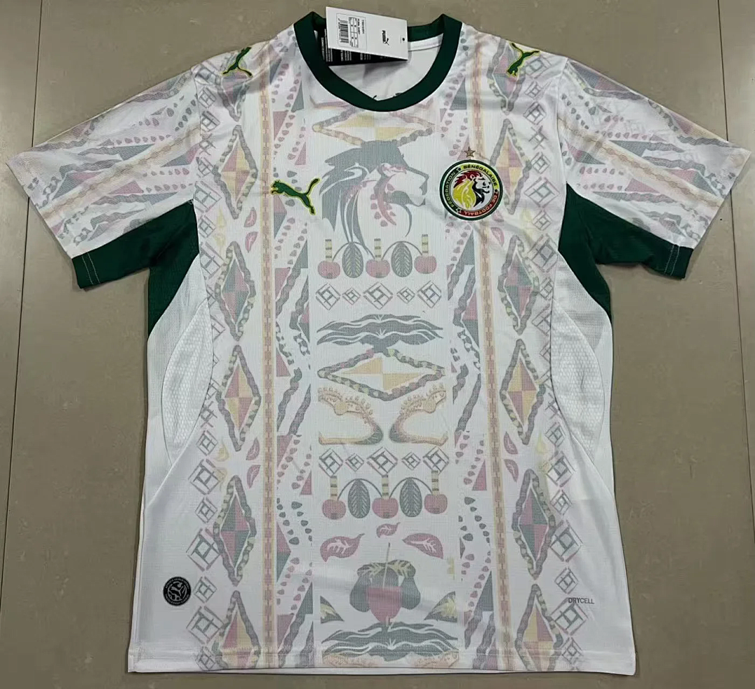 Camiseta Selección Senegal 2025/26 2ª equipación