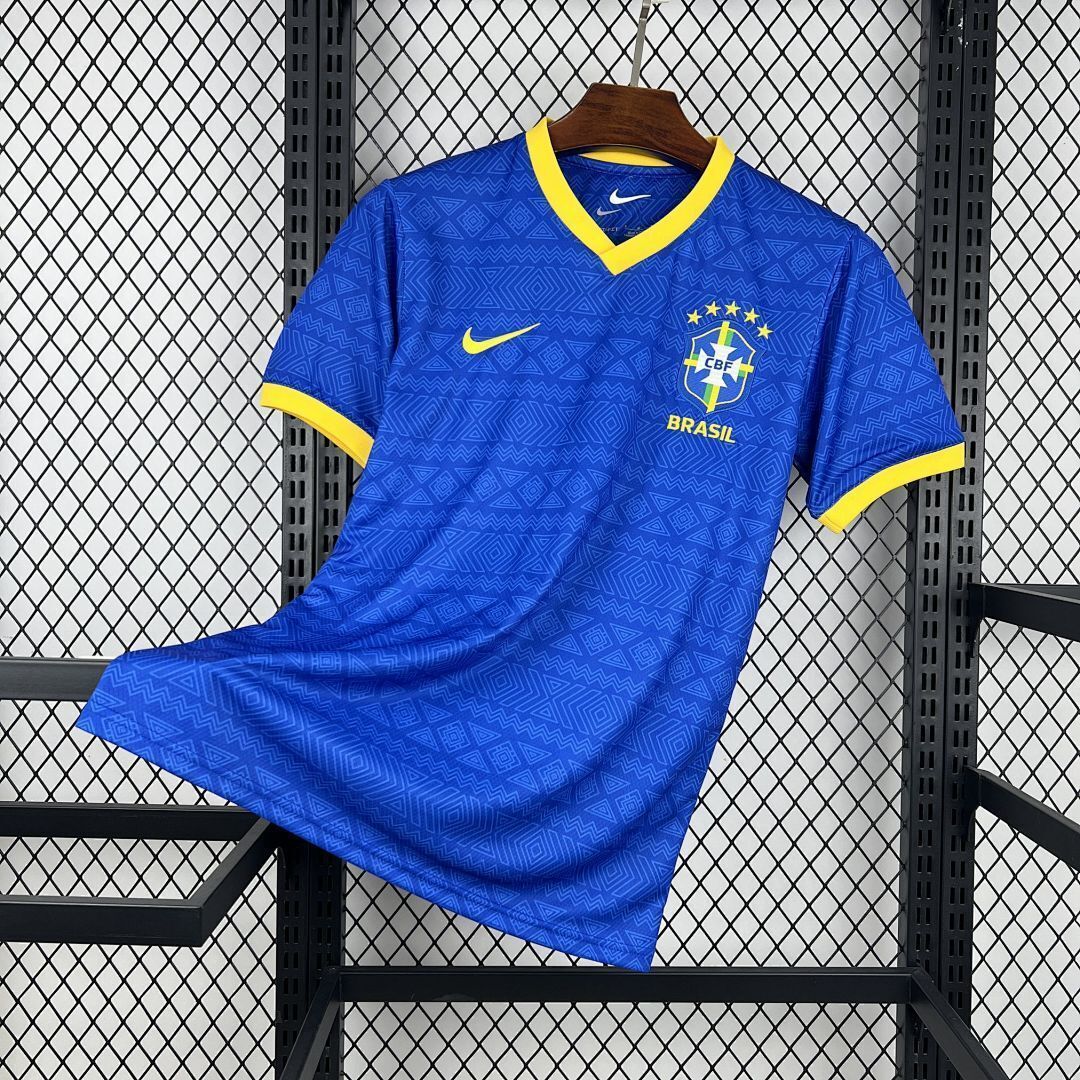 Camiseta Selección Brazil 2025/26 Equipación especial azul