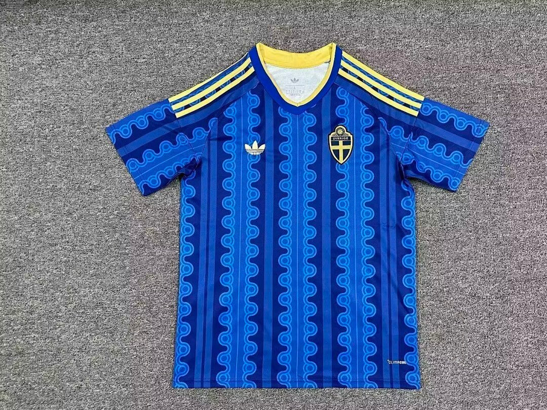 Camiseta Selección Suecia 2025/2026 2ª Equipación